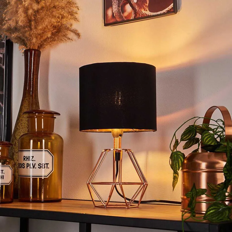 Lampe De Table Marang Cuivre, 1 Lumiere