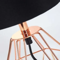 Lampe De Table Marang Cuivre, 1 Lumiere