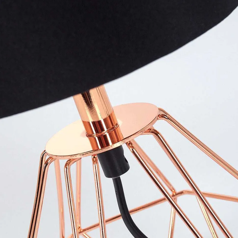 Lampe De Table Marang Cuivre, 1 Lumiere