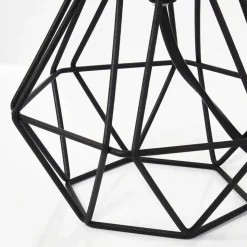 Lampe De Table Marang Noir, 1 Lumiere