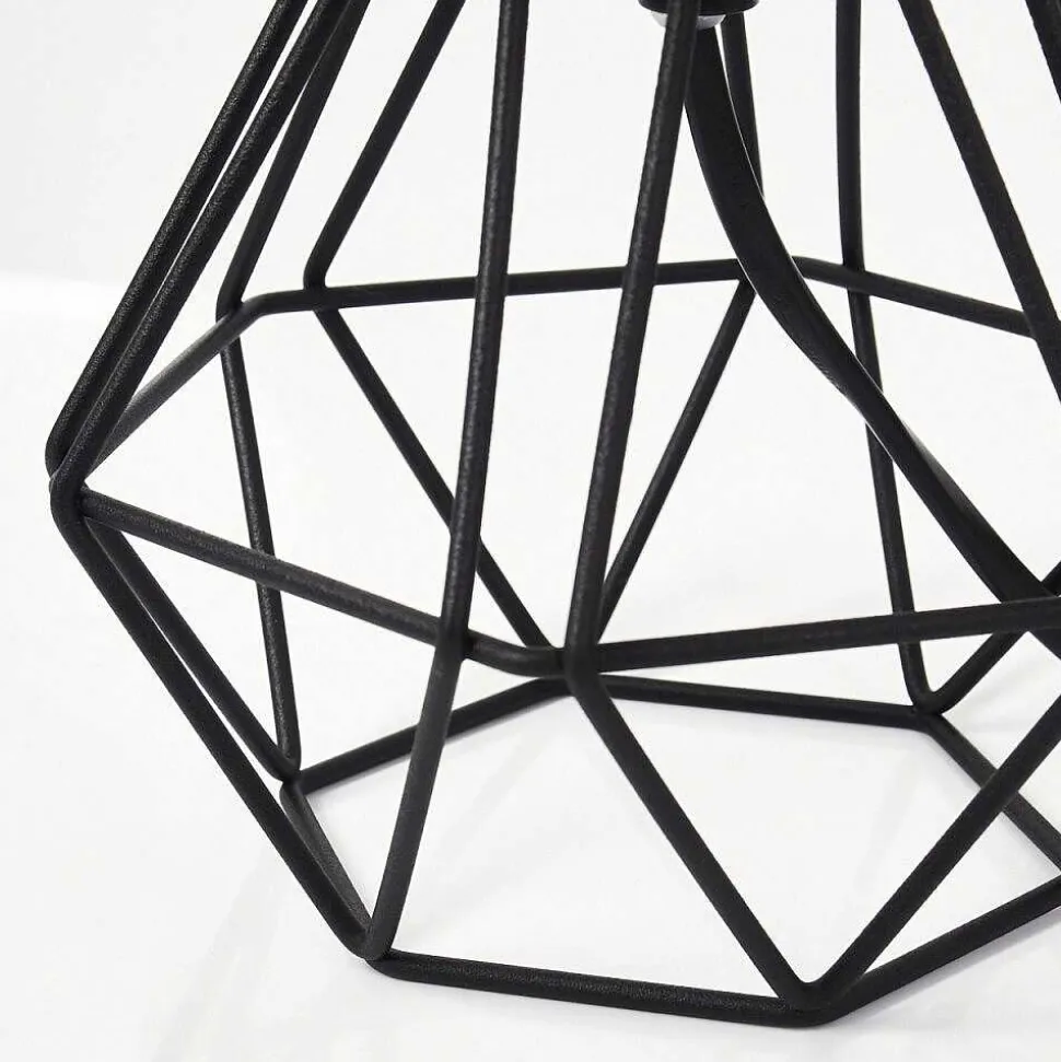 Lampe De Table Marang Noir, 1 Lumiere