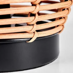 Lampe De Table Mulstrand Ecru, Noir, 1 Lumiere