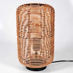 Lampe De Table Mulstrand Ecru, Noir, 1 Lumiere