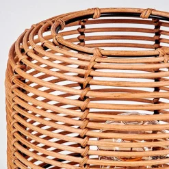 Lampe De Table Mulstrand Ecru, Noir, 1 Lumiere