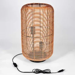 Lampe De Table Mulstrand Ecru, Noir, 2 Lumieres