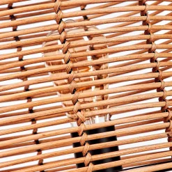 Lampe De Table Mulstrand Ecru, Noir, 2 Lumieres