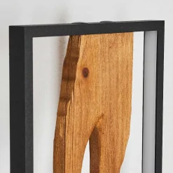 Lampe De Table Nevogilde Led Ecru, Noir, 1 Lumiere