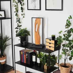 Lampe De Table Nevogilde Led Ecru, Noir, 1 Lumiere