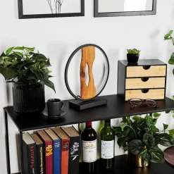 Lampe De Table Nevogilde Led Ecru, Noir, 1 Lumiere