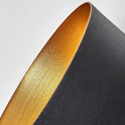 Lampe De Table Novilly Noir, 1 Lumiere