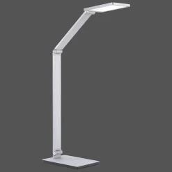 Lampe De Table Paul Neuhaus Q-Hannes Led Argente, 1 Lumiere, Telecommandes