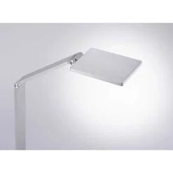 Lampe De Table Paul Neuhaus Q-Hannes Led Argente, 1 Lumiere, Telecommandes