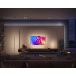 Lampe De Table Philips Hue Gradient Signe Led Blanc, 1 Lumiere, Changeur De Couleurs