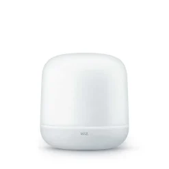 Lampe De Table Philips Wiz Hero Led Blanc, 1 Lumiere, Telecommandes, Changeur De Couleurs