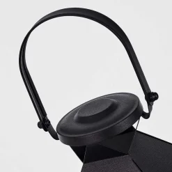 Lampe De Table Raupunga Noir, 1 Lumiere