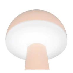 Lampe De Table Reality Fungo Led Beige, 1 Lumiere