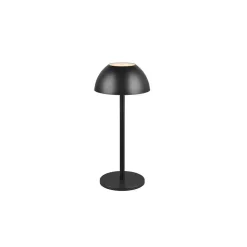 Lampe De Table Reality Ricardo Led Noir, 1 Lumiere