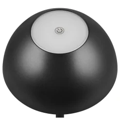 Lampe De Table Reality Ricardo Led Noir, 1 Lumiere