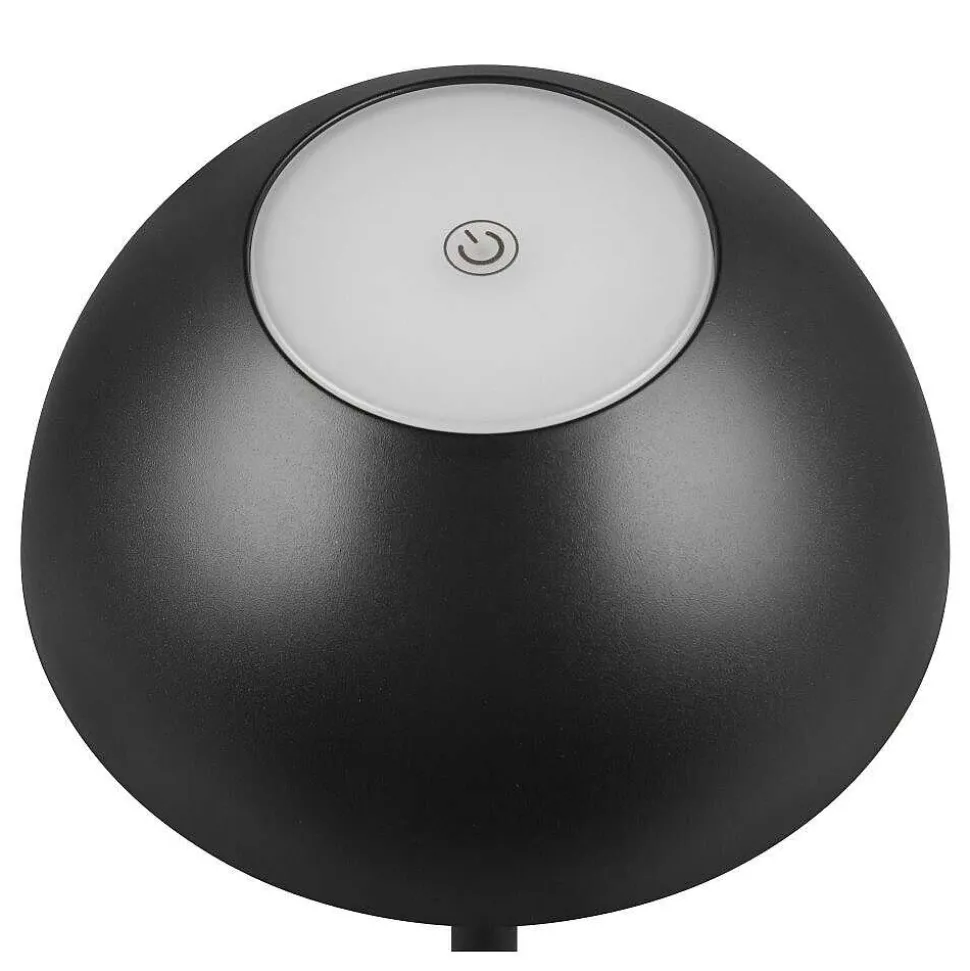 Lampe De Table Reality Ricardo Led Noir, 1 Lumiere