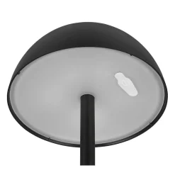 Lampe De Table Reality Ricardo Led Noir, 1 Lumiere