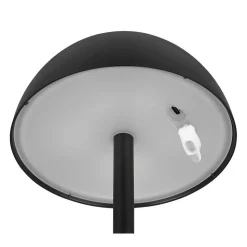 Lampe De Table Reality Ricardo Led Noir, 1 Lumiere