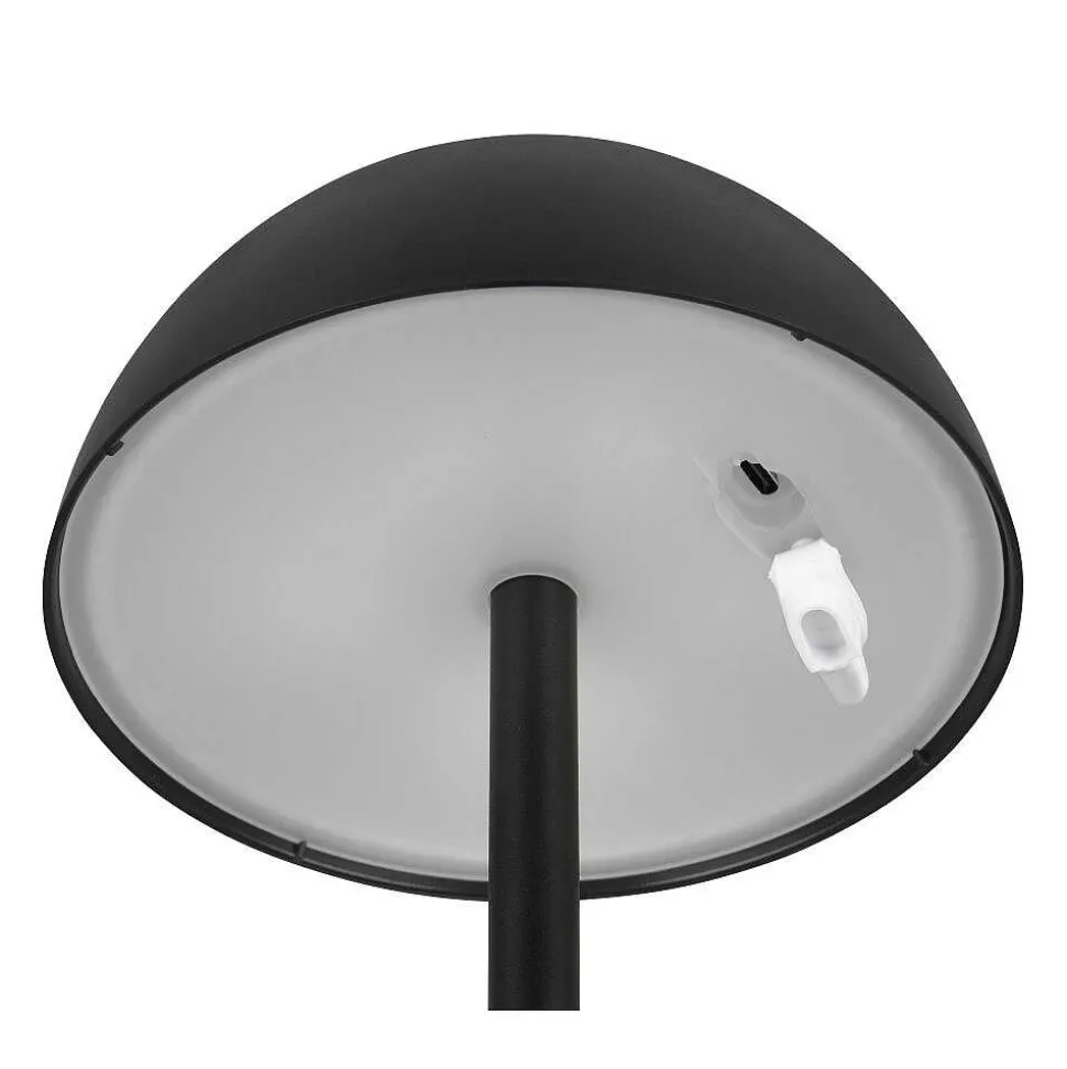 Lampe De Table Reality Ricardo Led Noir, 1 Lumiere