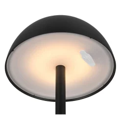 Lampe De Table Reality Ricardo Led Noir, 1 Lumiere