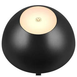 Lampe De Table Reality Ricardo Led Noir, 1 Lumiere