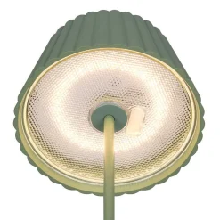 Lampe De Table Reality Suarez Led Vert, 1 Lumiere