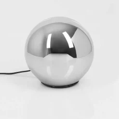 Lampe De Table Recoutas Noir, 1 Lumiere