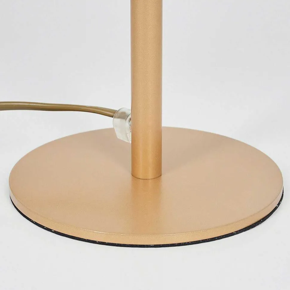 Lampe De Table Remaisnil Laiton, 2 Lumieres