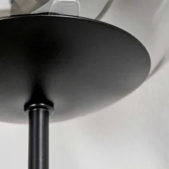 Lampe De Table Salamonde Noir, 2 Lumieres