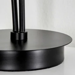 Lampe De Table Salamonde Noir, 2 Lumieres