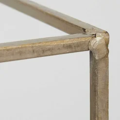 Lampe De Table Samboc Argent Oxyde, 1 Lumiere