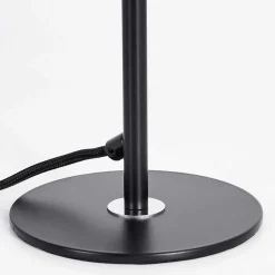 Lampe De Table Tati Noir, 1 Lumiere