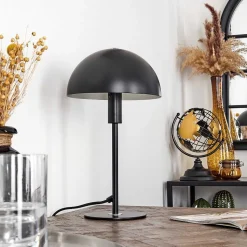 Lampe De Table Tati Noir, 1 Lumiere