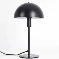 Lampe De Table Tati Noir, 1 Lumiere