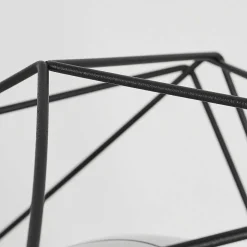 Lampe De Table Uarau Noir, 1 Lumiere