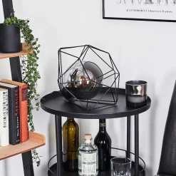 Lampe De Table Uarau Noir, 1 Lumiere