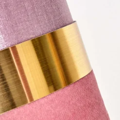 Lampe De Table Weiler Or, 1 Lumiere