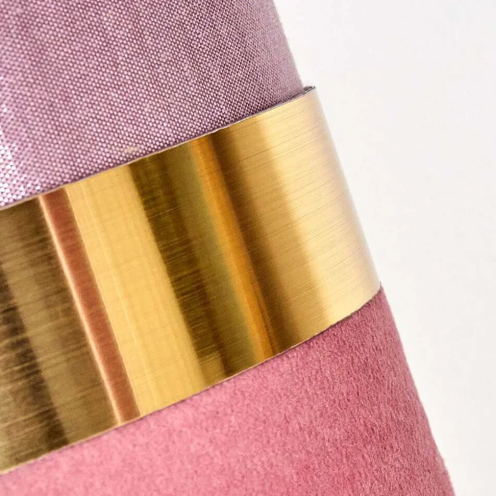 Lampe De Table Weiler Or, 1 Lumiere