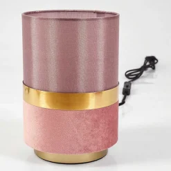 Lampe De Table Weiler Or, 1 Lumiere