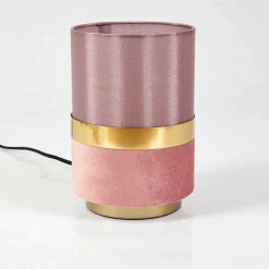 Lampe De Table Weiler Or, 1 Lumiere