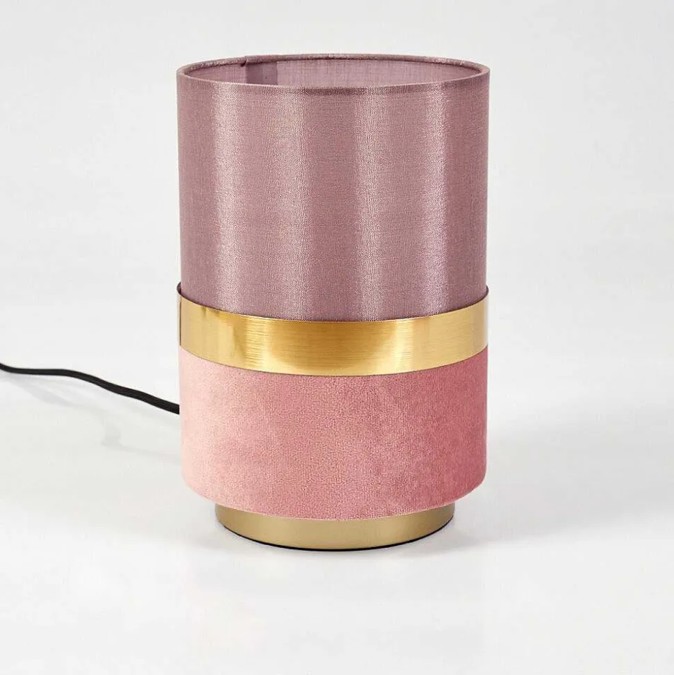 Lampe De Table Weiler Or, 1 Lumiere