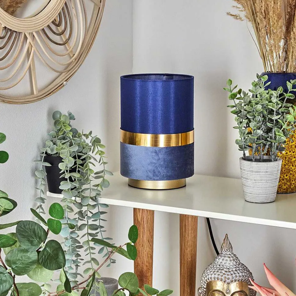 Lampe De Table Weiler Or, 1 Lumiere