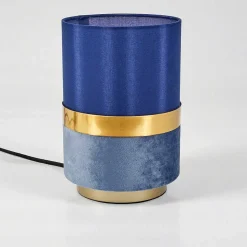 Lampe De Table Weiler Or, 1 Lumiere