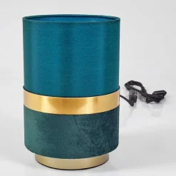 Lampe De Table Weiler Or, 1 Lumiere