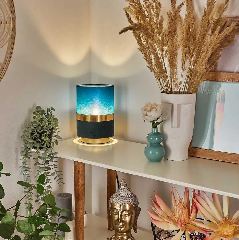 Lampe De Table Weiler Or, 1 Lumiere