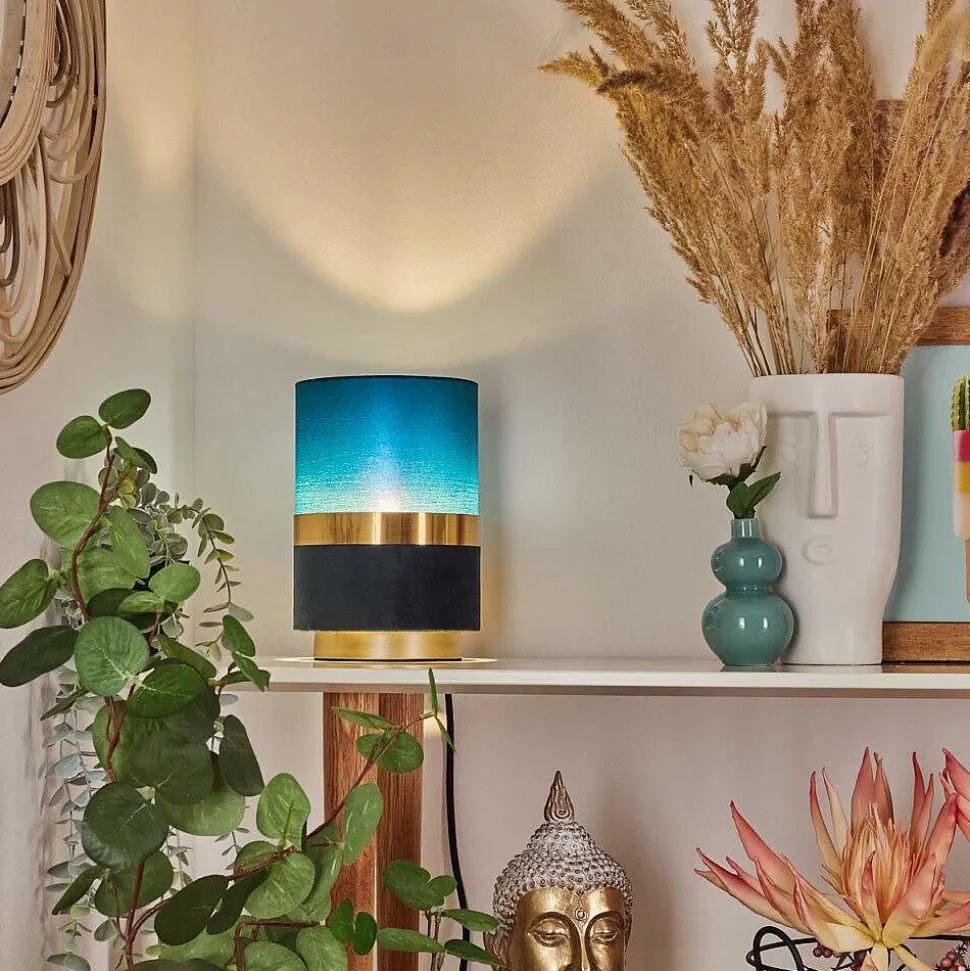 Lampe De Table Weiler Or, 1 Lumiere