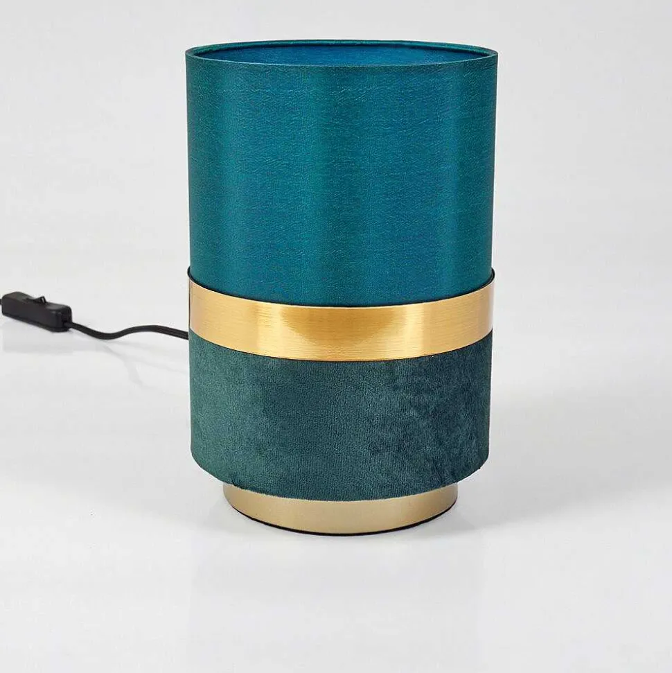 Lampe De Table Weiler Or, 1 Lumiere